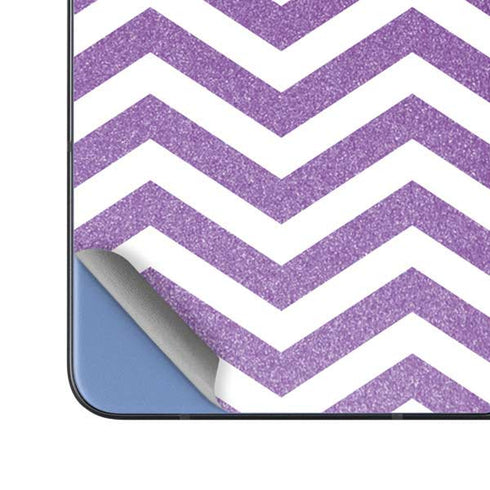 Purple Chevron Galaxy Z Fold5 5G Skin